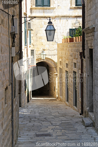 Image of Dubrovnik street