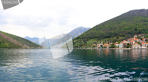 Image of Boka Kotorska bay