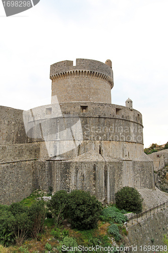 Image of Dubrovnik castle