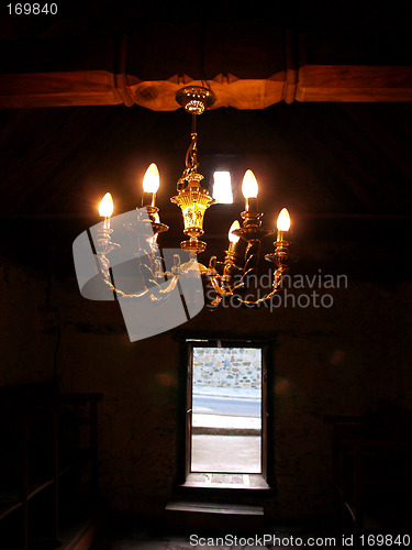 Image of Hanged Chandelier