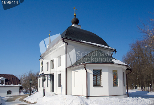 Image of Uspensky church in Shchapovo