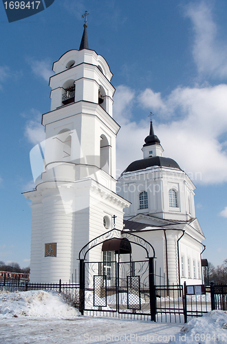 Image of The temple of Prelate Nikolay Chudotvorets