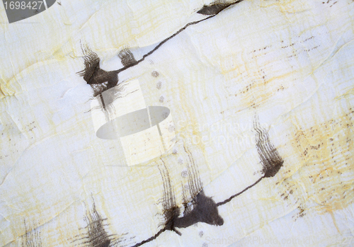 Image of Beige fabric as background