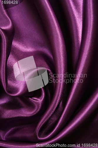 Image of Smooth elegant lilac silk can use as background 