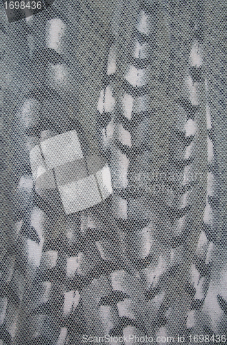 Image of Grey fabric as background