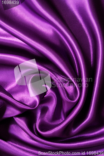 Image of Smooth elegant lilac silk