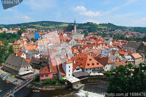 Image of Cesky Krumlov, Czech Republic