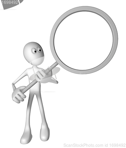 Image of magnifying glass