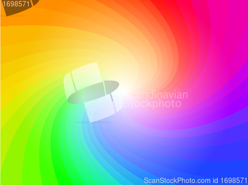 Image of abstract rainbow colorful pattern background