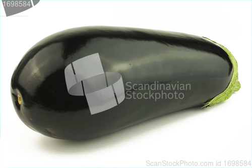 Image of Eggplant on white