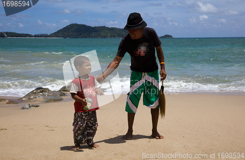 Image of Thailand, Phuket, Patong, Indigenous people