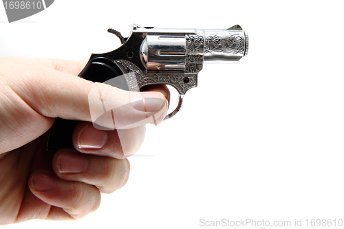 Image of small hand gun