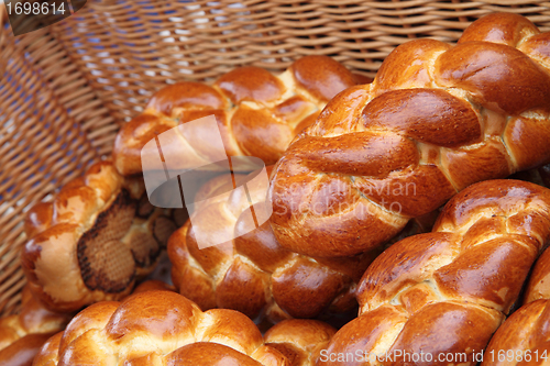 Image of czech chritsmas bread
