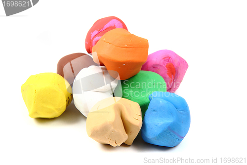 Image of color plasticine 