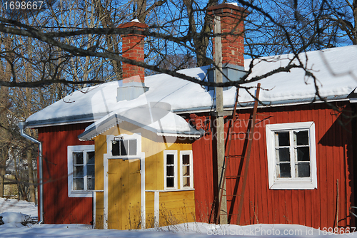 Image of Winter Colors of Finland