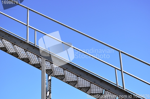 Image of Steel staircase