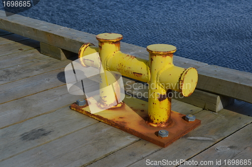 Image of Mooring bollard