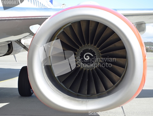 Image of Jet engine