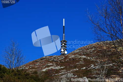 Image of Tower at ulriken in Bergen