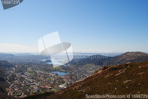 Image of Ulriken in Bergen