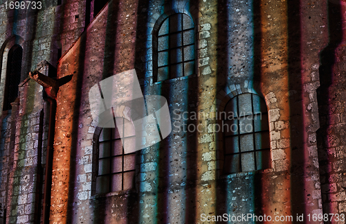 Image of Chartres Illumination- Detail