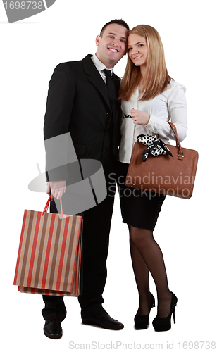 Image of Happy young couple