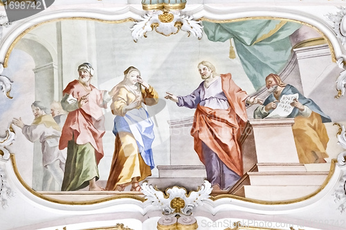 Image of Fresco Wieskirche