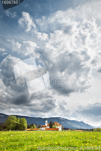 Image of Wieskirche in Bavaria Germany