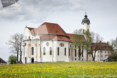 Image of Wieskirche in Bavaria Germany