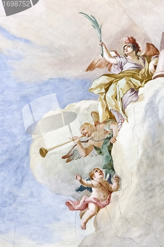 Image of Fresco Wieskirche
