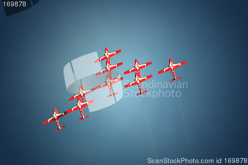 Image of airshow