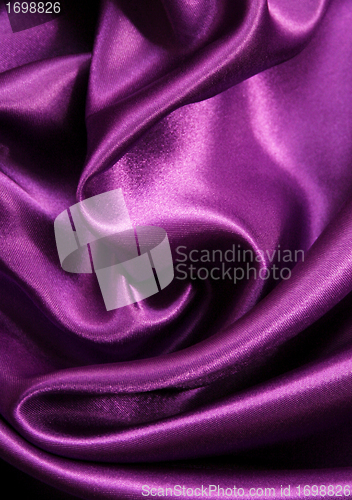 Image of Smooth elegant lilac silk