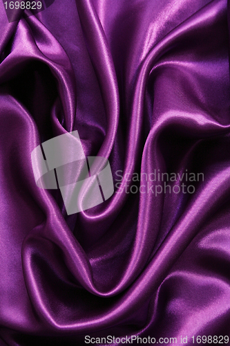 Image of Smooth elegant lilac silk can use as background 