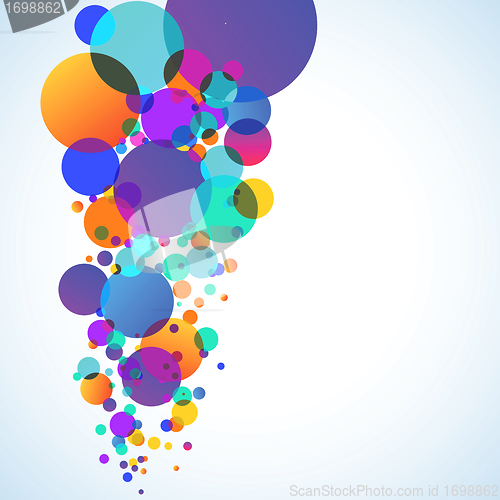 Image of Abstract colorful background. EPS 8