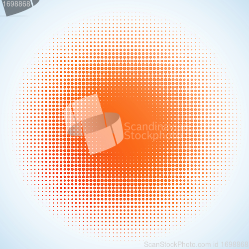 Image of Spotted flash (vector design element).  EPS 8