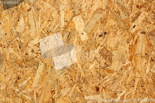 Image of oriented strand board