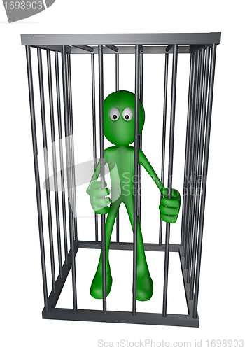 Image of prisoner