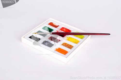 Image of Watercolor paints