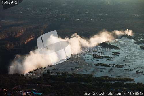 Image of Victoria Falls from the Air