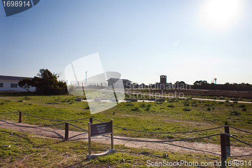 Image of Robben Island Prison Grounds