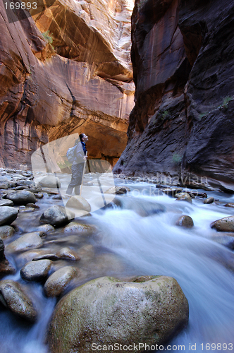 Image of Canyoneering