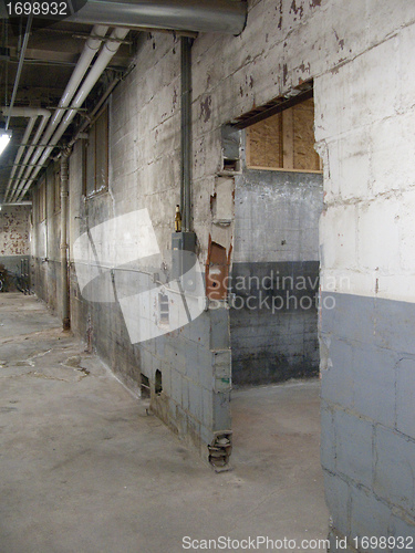 Image of Empty old warehouse