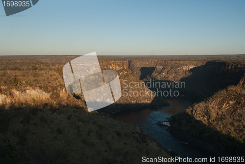 Image of Zambezi river gorge