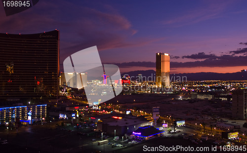 Image of Las Vegas and Trump Tower