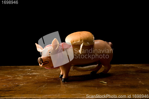 Image of Pork hamburger