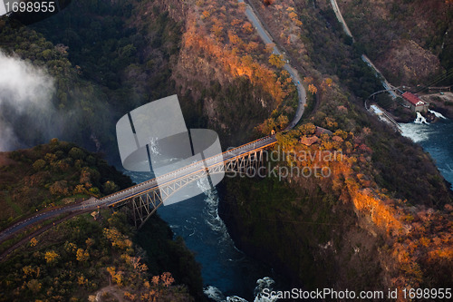 Image of Bridge over the Zambezi River Gorge