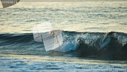 Image of Bali wave breaking