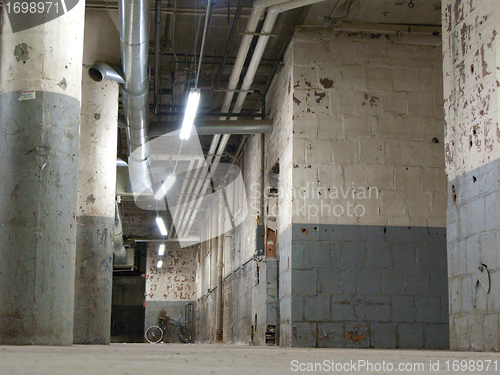 Image of Empty old warehouse