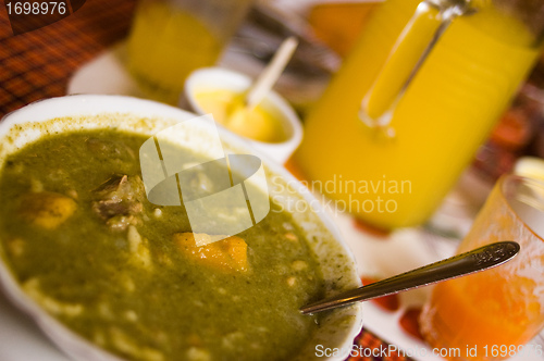 Image of Peruvian soup