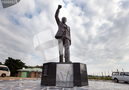 Image of Nelson Mandela Statue